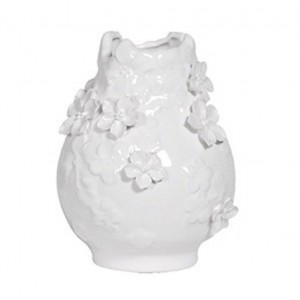 Flower Vase in White - Home Decor, House Accessories   222680199599